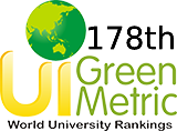 logo UI green metric